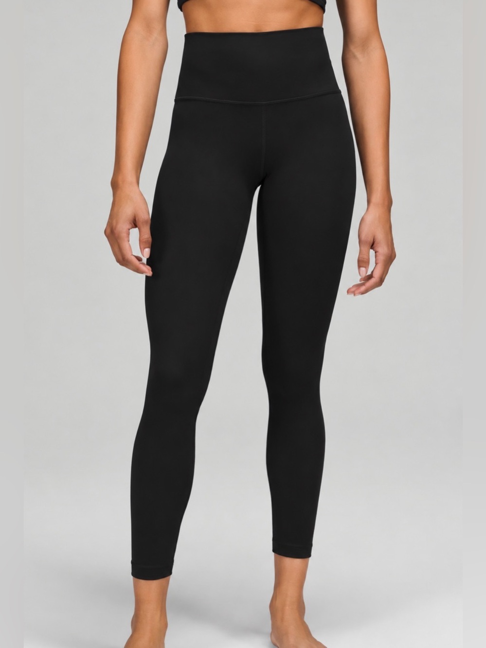 Lululemon Align High Rise Black Leggings Size 2